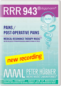 RRR 943 Pains / Postoperative Pains