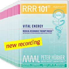 Order the Program: Peter Huebner - Vital Energy