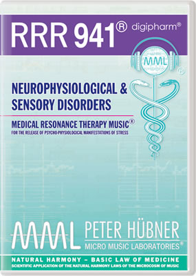 RRR 941 Neurophysiological & Sensory Disorders